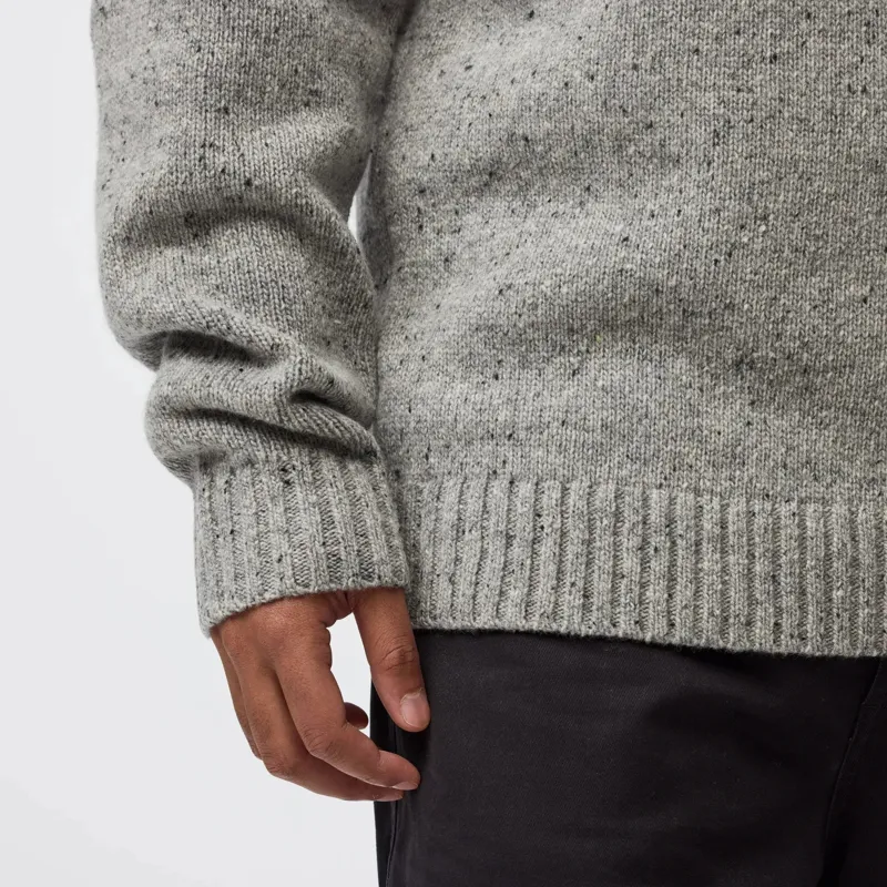 Fjallraven Ovik Neps Knit Sweater Men's in Light Beige-7