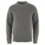 Fjallraven Ovik Waffle Knit Men's Sweater in Grey-Melange