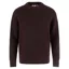 Fjallraven Ovik Waffle Knit Men's Sweater in Black Oak