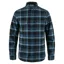 Fjallraven Singi Heavy Flannel Shirt Men's in Dark Navy-Indigo Blue