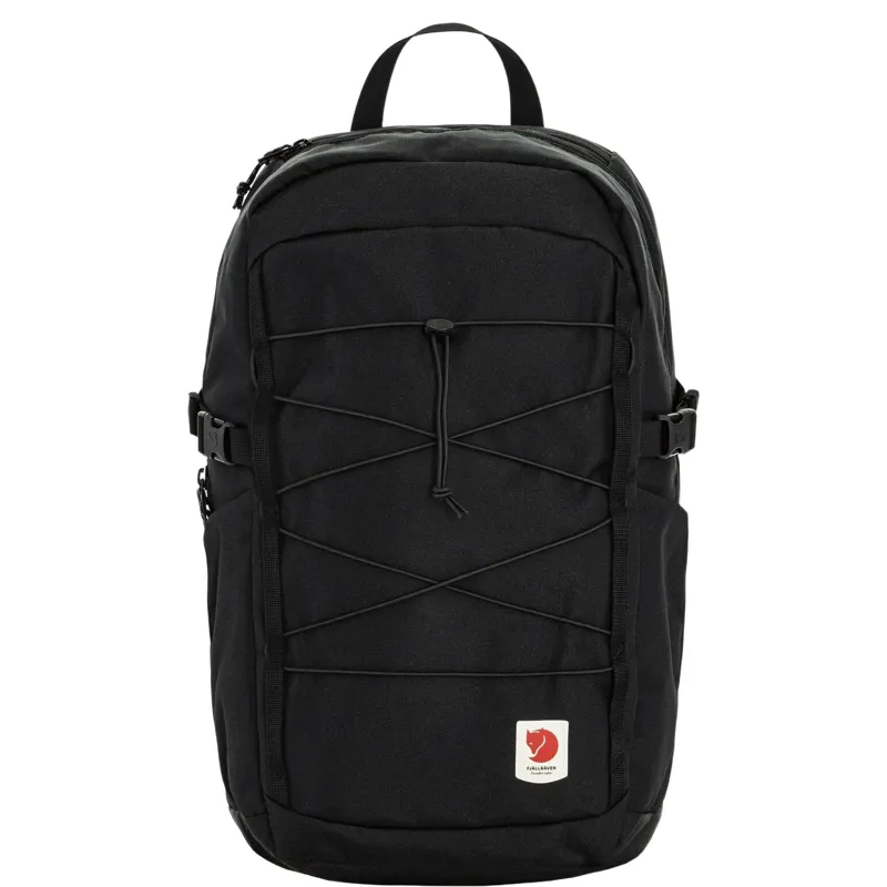 Fjallraven Skule 24 Backpack in Black