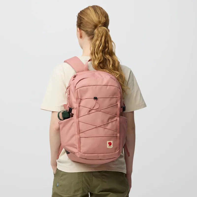 Fjallraven Skule 24 Backpack in Black-7