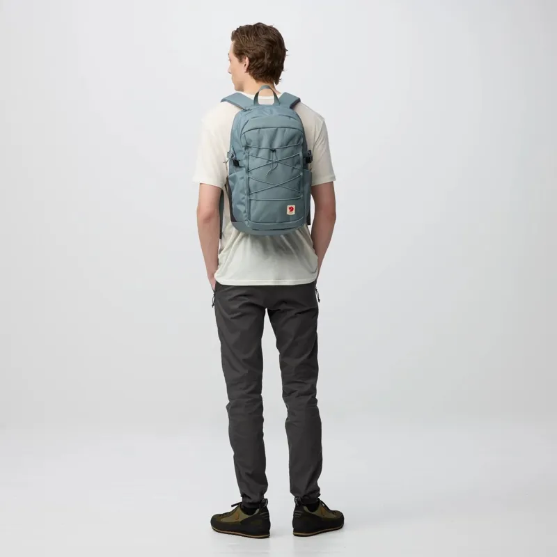 Fjallraven Skule 24 Backpack in Black-5