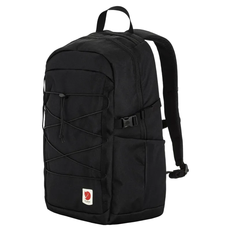 Fjallraven Skule 24 Backpack in Black-2