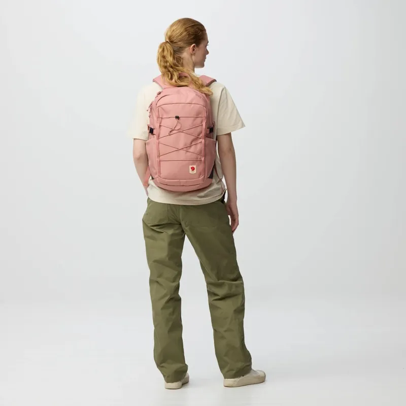Fjallraven Skule 24 Backpack in Black-6