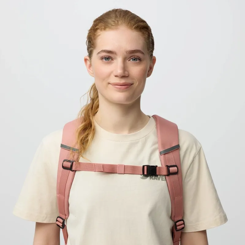 Fjallraven Skule 24 Backpack in Black-8