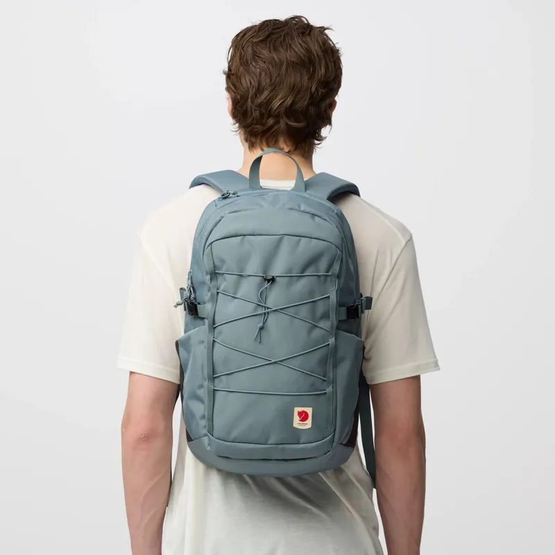 Fjallraven Skule 24 Backpack in Black-3