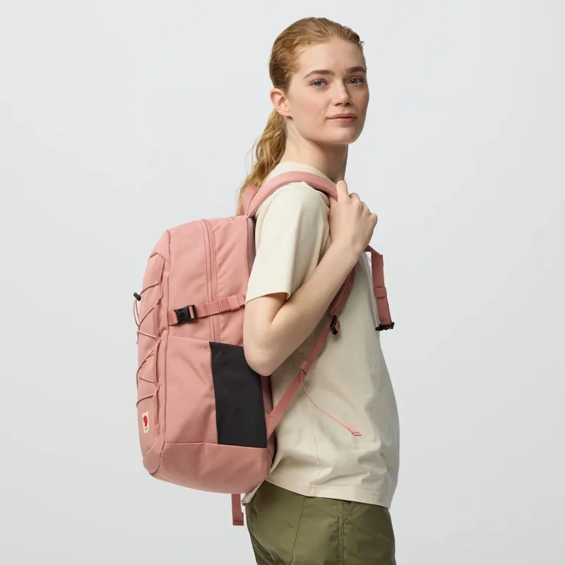 Fjallraven Skule 24 Backpack in Black-11