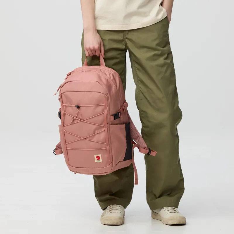 Fjallraven Skule 24 Backpack in Black-9