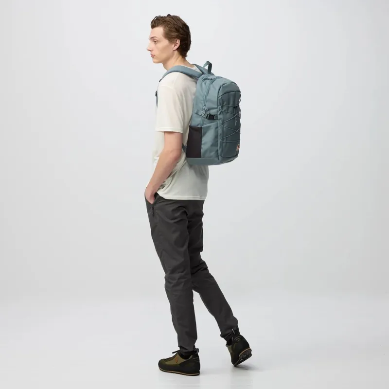 Fjallraven Skule 24 Backpack in Black-4