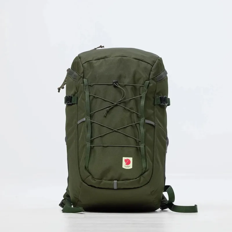 Fjallraven Skule Top Zip 30 in Black-8