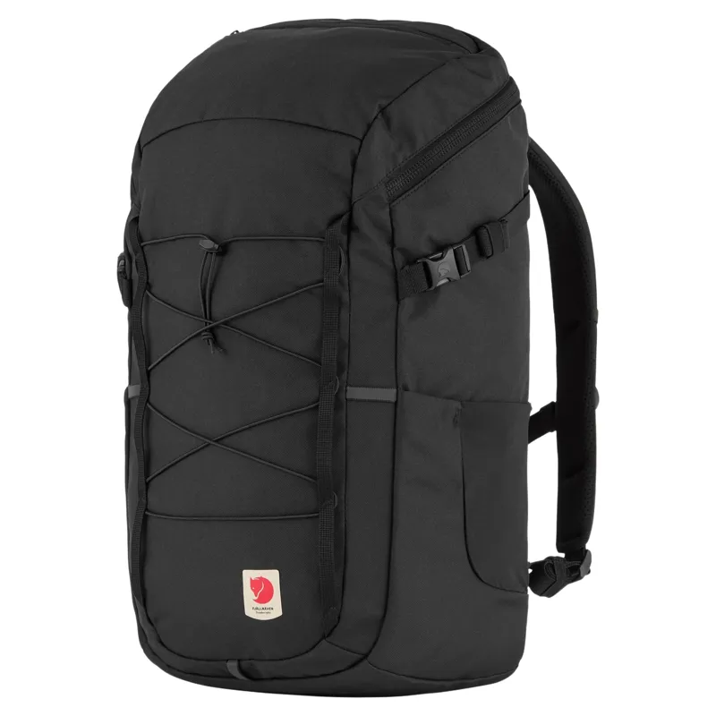 Fjallraven Skule Top Zip 30 in Black-2