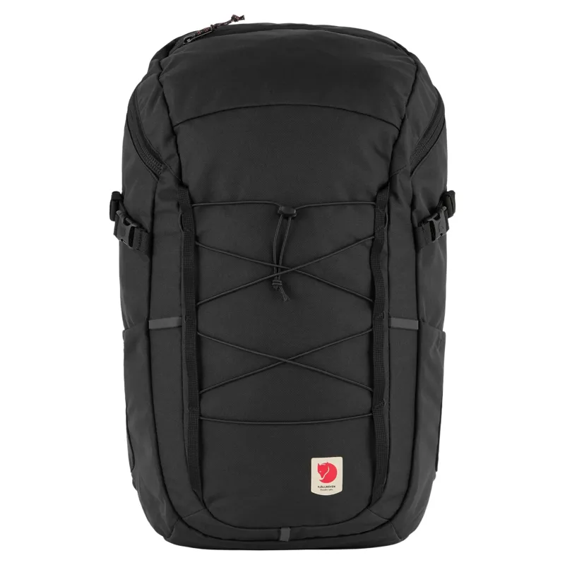 Fjallraven Skule Top Zip 30 in Black