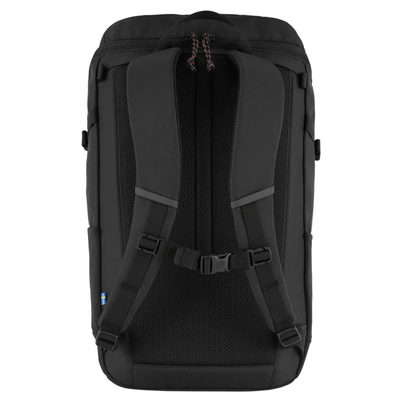 Fjallraven Skule Top Zip 30 in Black-1