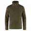 Fjallraven Sten Men's Fleece Jacket in Dark Olive