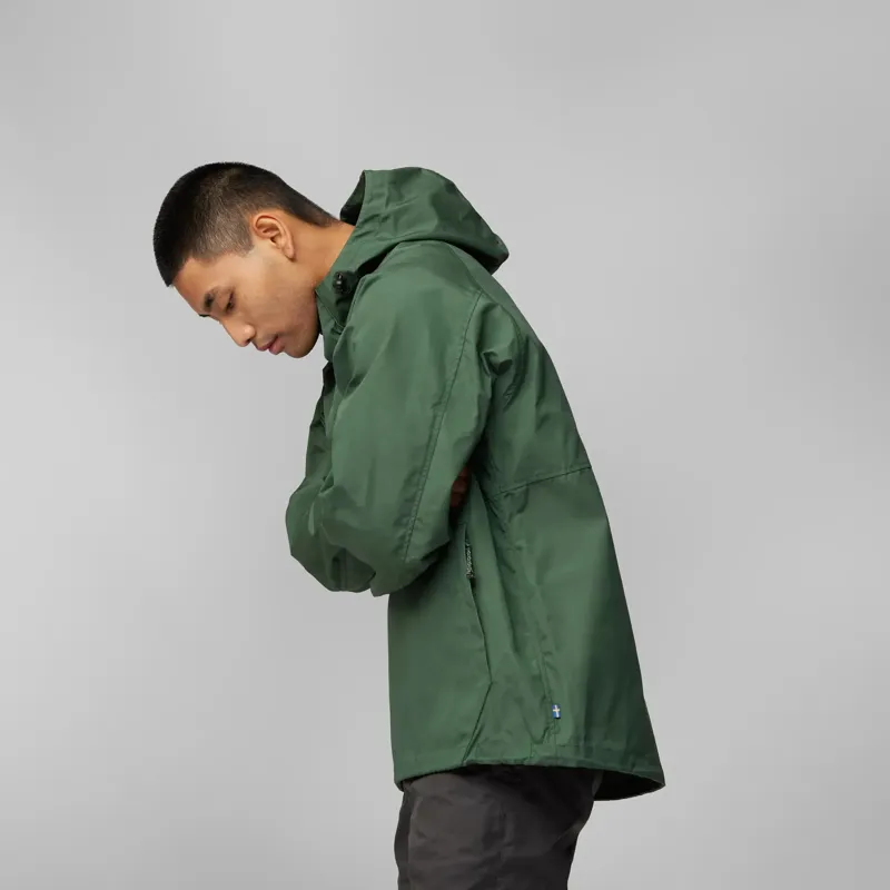 Fjallraven Vardag Anorak Men's G-1000 Eco in Dark Grey-5