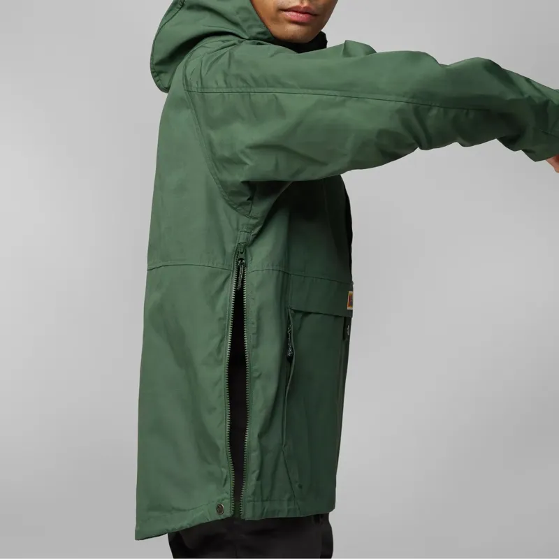 Fjallraven Vardag Anorak Men's G-1000 Eco in Dark Grey-6