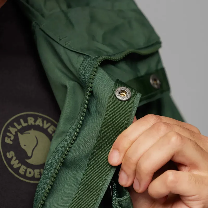 Fjallraven Vardag Anorak Men's G-1000 Eco in Dark Grey-9