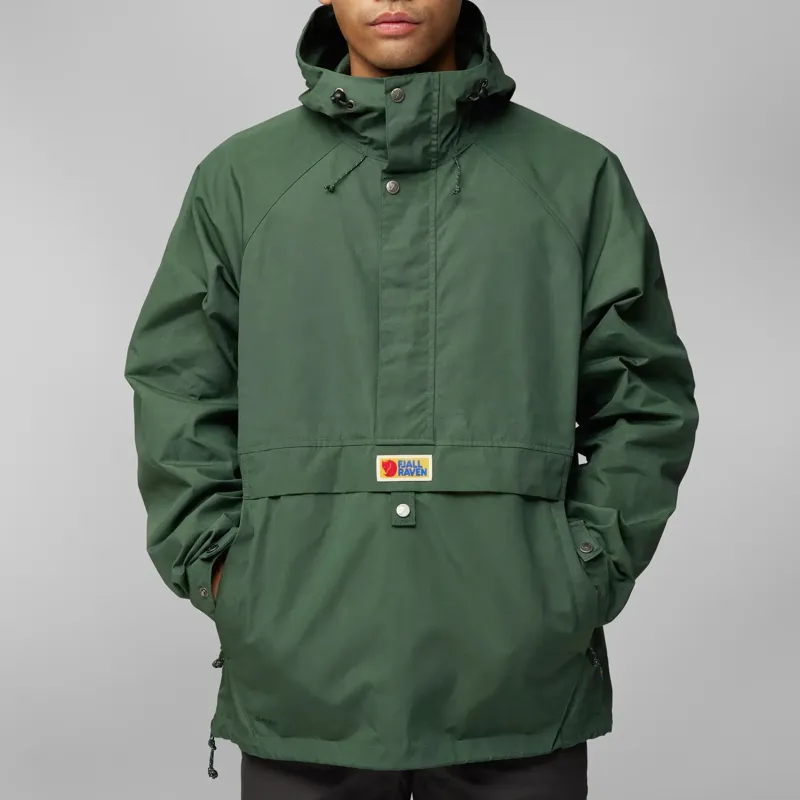 Fjallraven Vardag Anorak Men's G-1000 Eco in Dark Grey-4