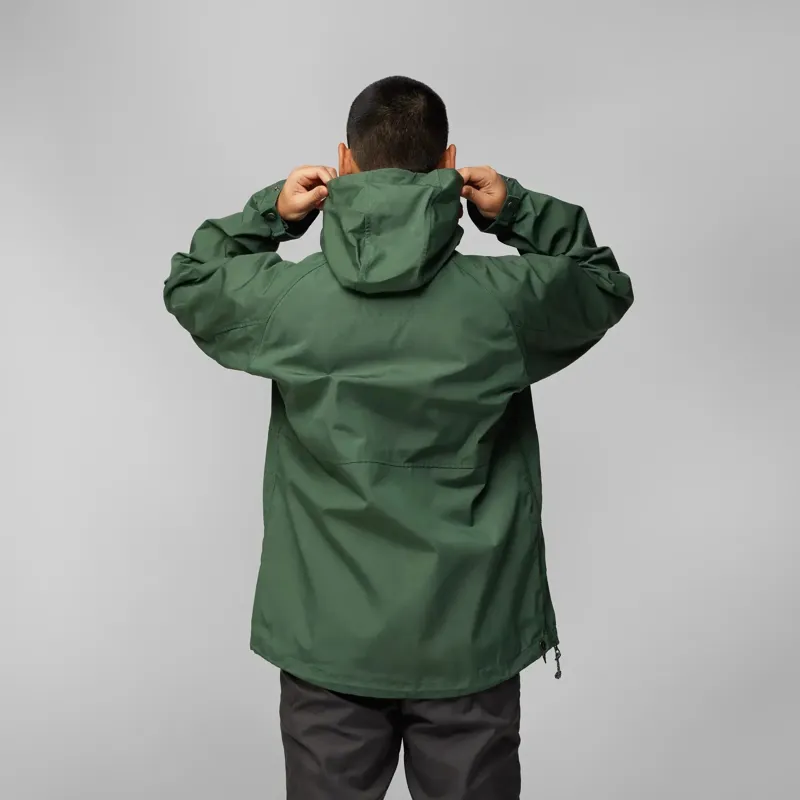 Fjallraven Vardag Anorak Men's G-1000 Eco in Dark Grey-3