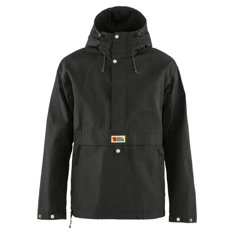 Fjallraven Vardag Anorak Men's G-1000 Eco in Dark Grey