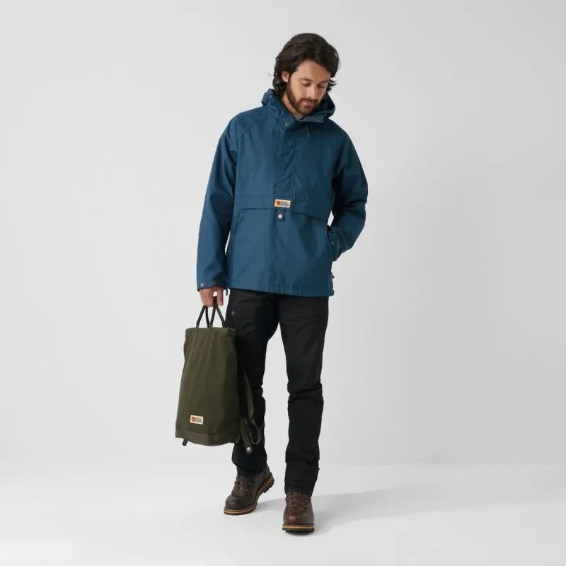 Fjallraven Vardag Anorak Men's G-1000 Eco in Deep Forest-2