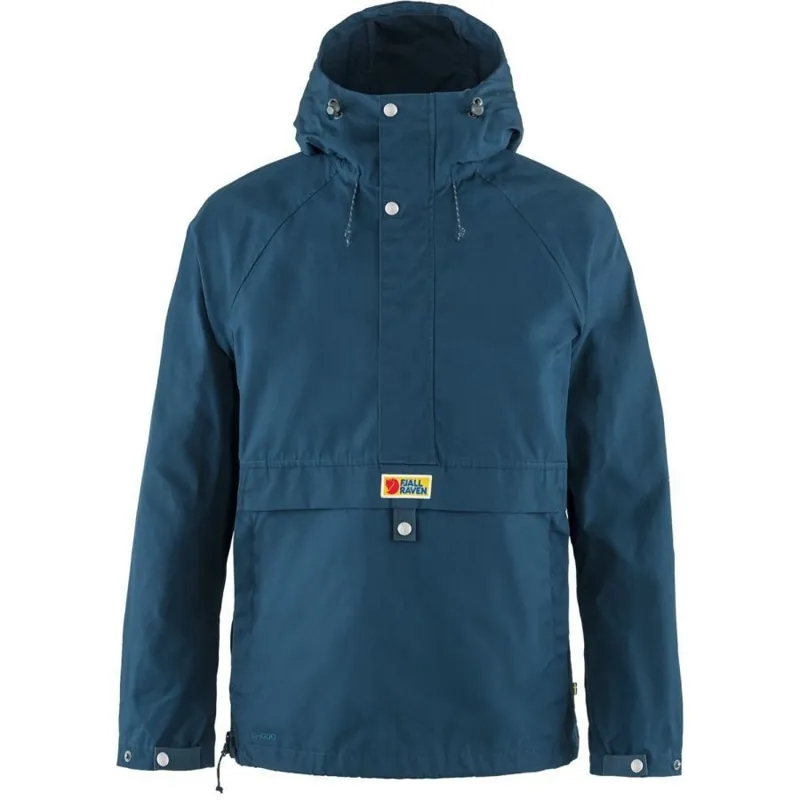 Fjallraven Vardag Anorak Men's G-1000 Eco in Storm