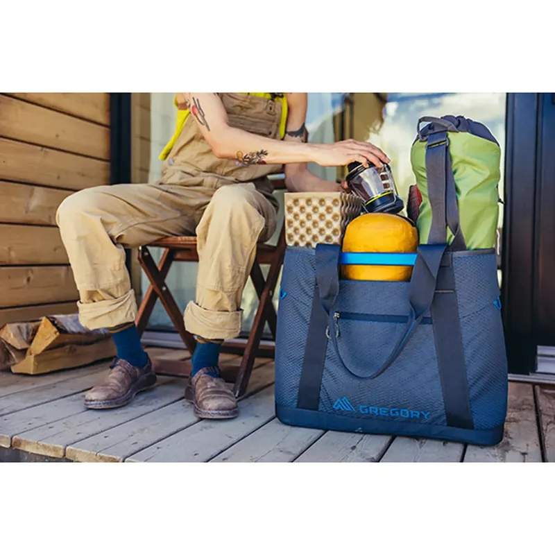Gregory Alpaca Utility Tote 50L in Mirage Tan-8