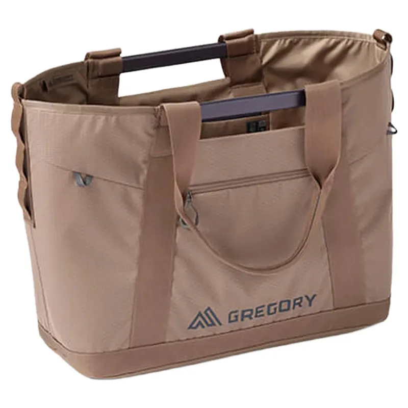 Gregory Alpaca Utility Tote 50L in Mirage Tan-1