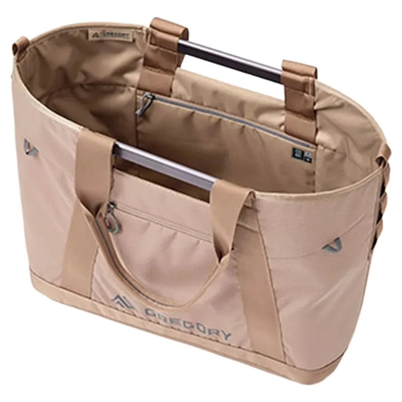 Gregory Alpaca Utility Tote 50L in Mirage Tan-2