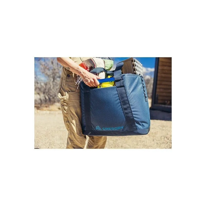 Gregory Alpaca Utility Tote 50L in Slate Blue-6