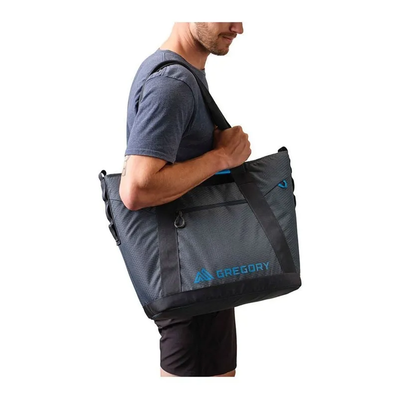 Gregory Alpaca Utility Tote 50L in Slate Blue-2