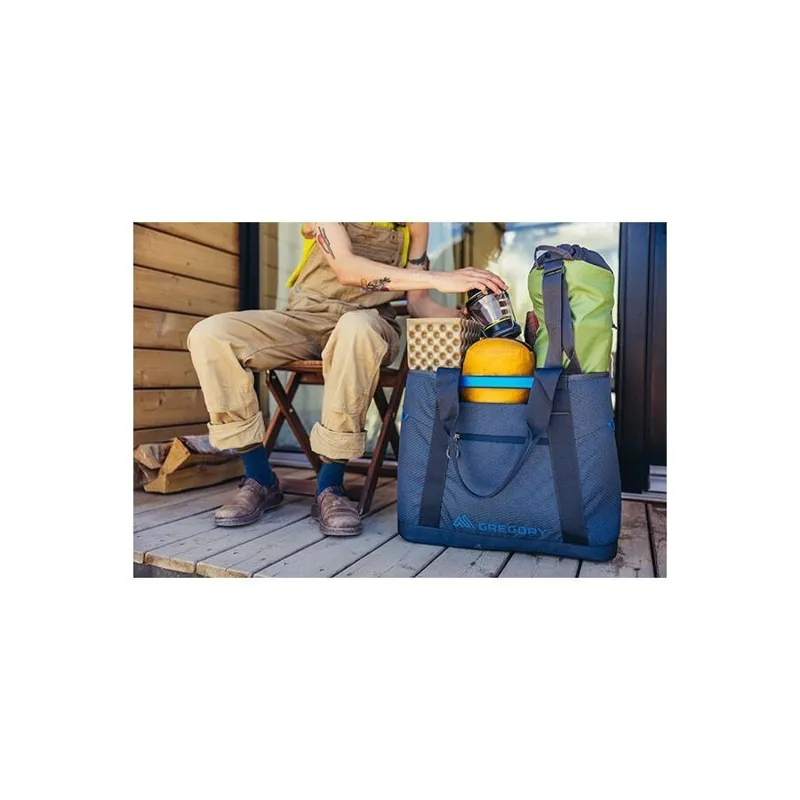 Gregory Alpaca Utility Tote 50L in Slate Blue-8