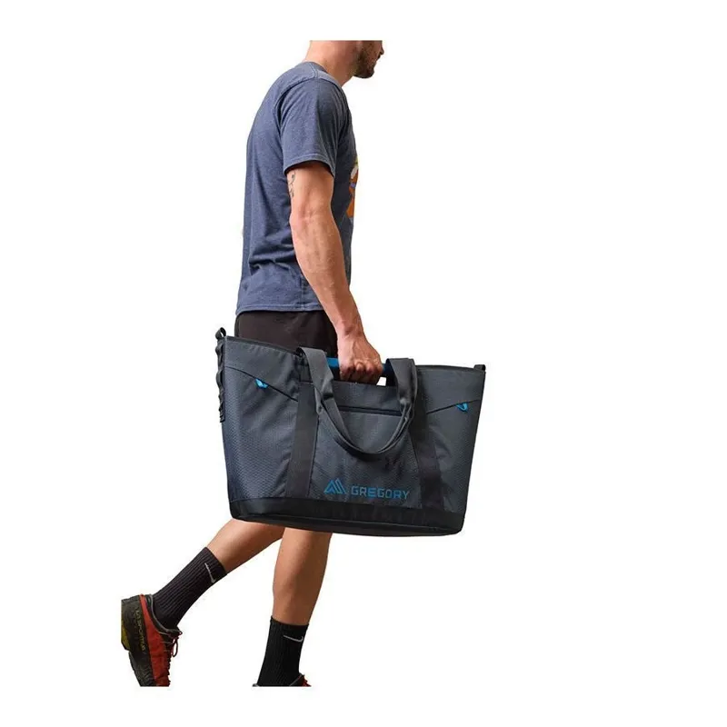 Gregory Alpaca Utility Tote 50L in Slate Blue-3