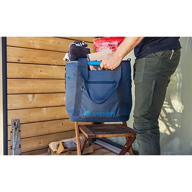 Gregory Alpaca Utility Tote 50L in Slate Blue-10