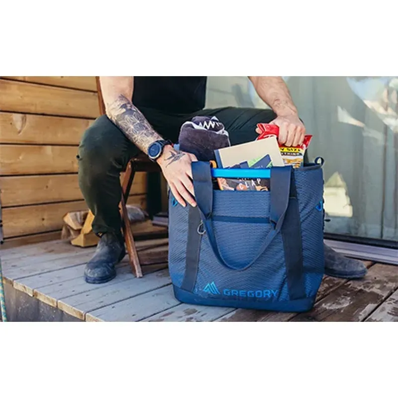 Gregory Alpaca Utility Tote 50L in Slate Blue-12