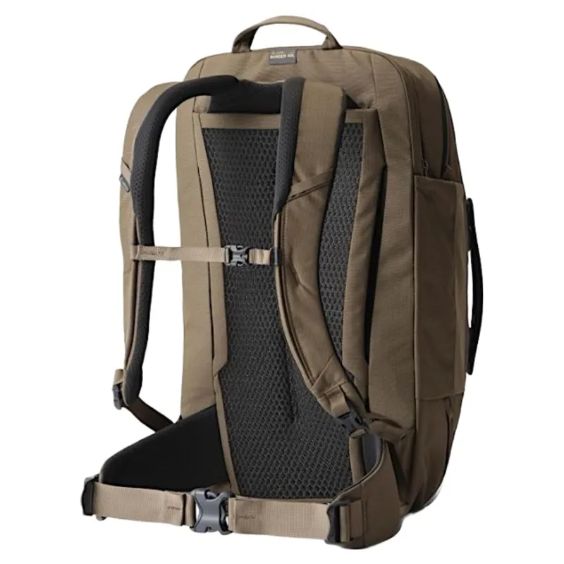 Gregory Border Carry On 40 Travel Bag in Mesa Brown-1