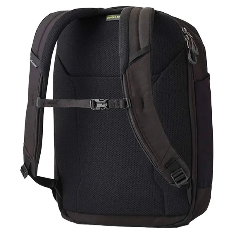 Gregory Border Easy Cabin 28L Travel Backpack in Black Lichen-1