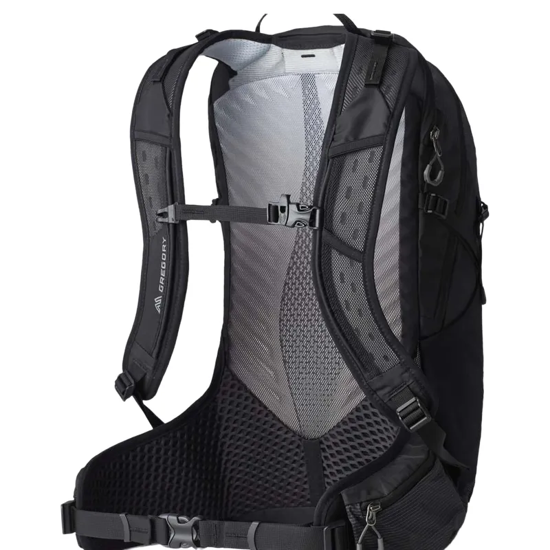 Gregory Miko 20 Backpack in Optic Black-1