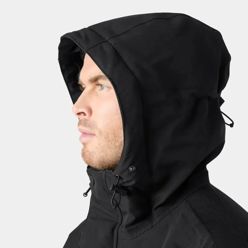 Helly Hansen Arctic Boreal Men's Parka in Black-4