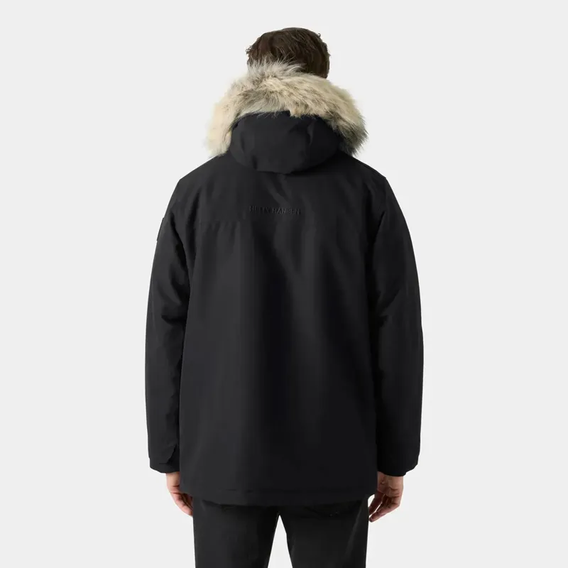 Helly Hansen Arctic Boreal Men's Parka in Black-2