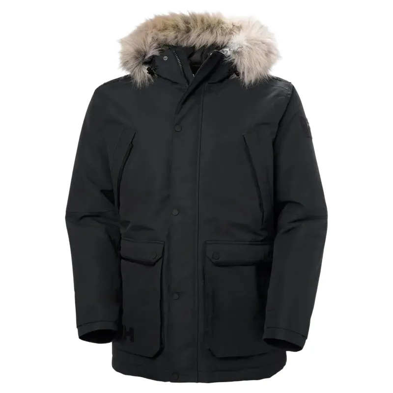 Helly Hansen Arctic Boreal Men's Parka in Black
