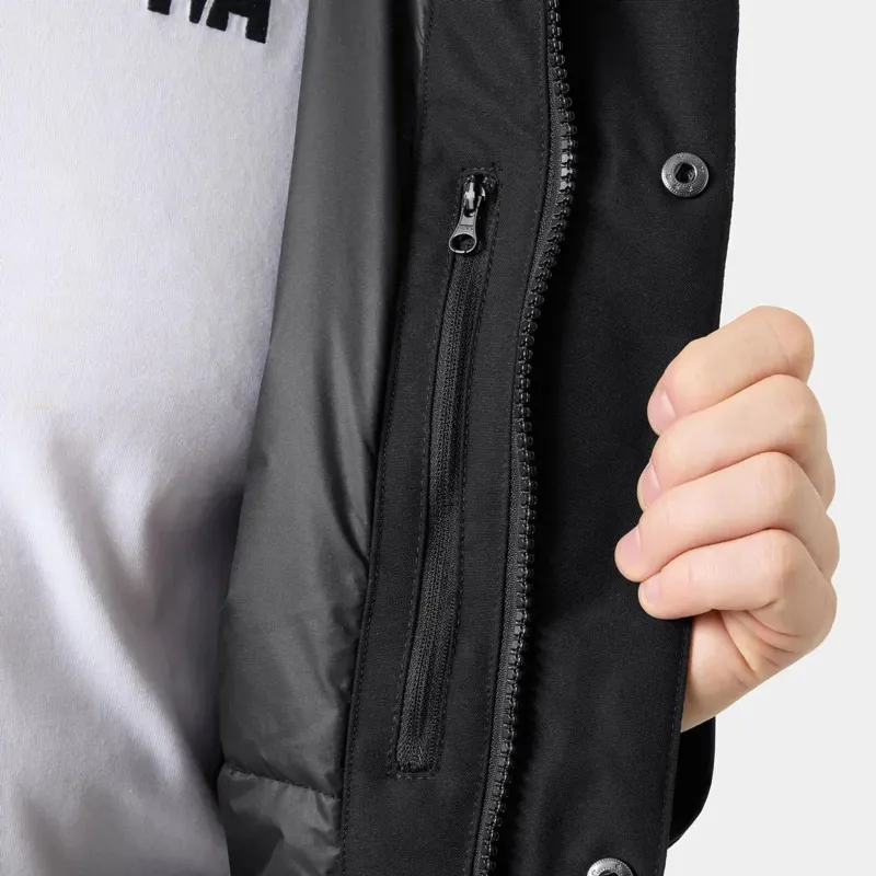 Helly Hansen Arctic Boreal Men's Parka in Black-3