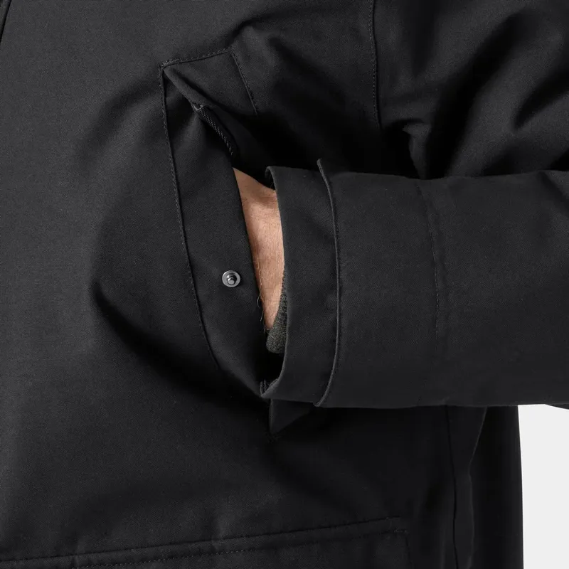 Helly Hansen Arctic Boreal Men's Parka in Black-7