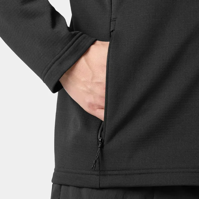 Helly Hansen Mens Versalite Fleece Jacket in Black-3