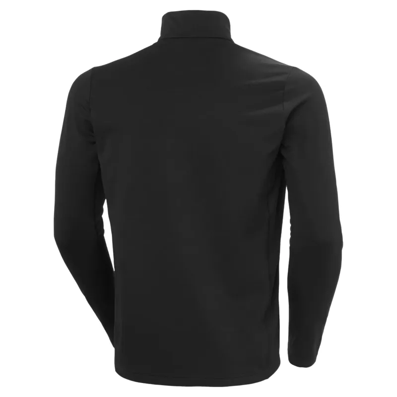 Helly Hansen Mens Versalite Fleece Jacket in Black-1