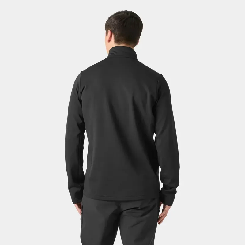 Helly Hansen Mens Versalite Fleece Jacket in Black-5