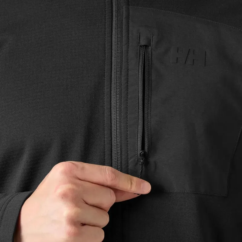 Helly Hansen Mens Versalite Fleece Jacket in Black-4