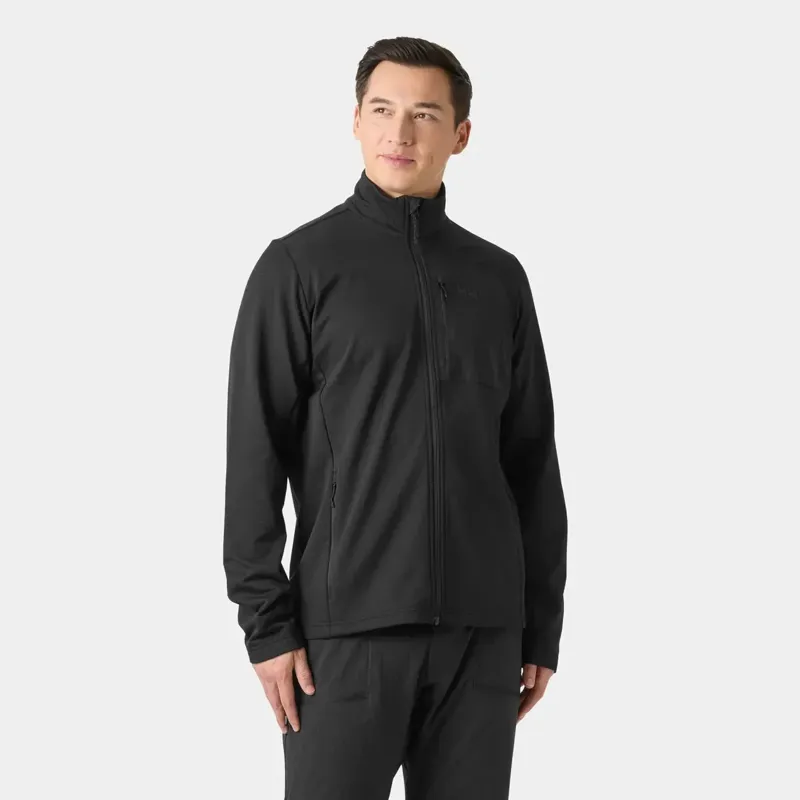 Helly Hansen Mens Versalite Fleece Jacket in Black-2