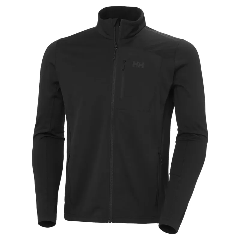 Helly Hansen Mens Versalite Fleece Jacket in Black